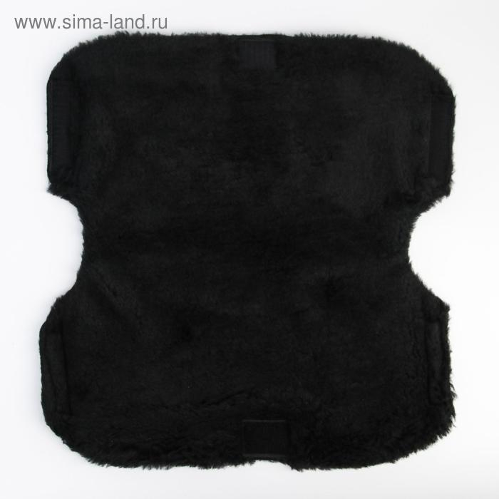 Муфта на ручку коляски, цвет синий