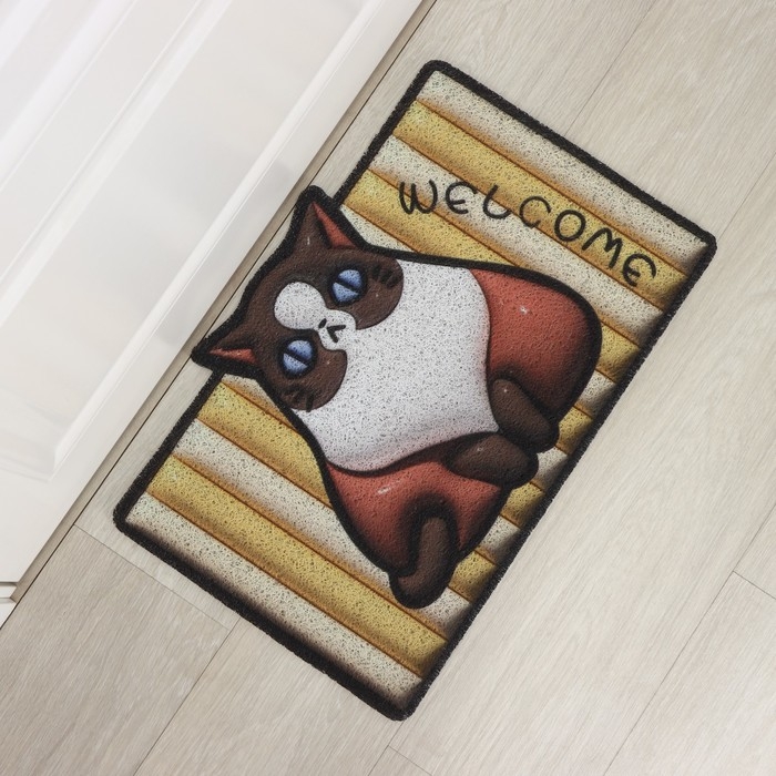 Коврик придверный Доляна, 40&times;60 см