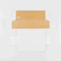 Коробка для макарун, кондитерская упаковка, &laquo;Крафт&raquo;, 5.5 х 18 х 5.5 см