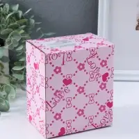 Сувенир полистоун свет "Малышка в шляпке, с гусём" зелёный 3хAG3 5,5х7х17 см