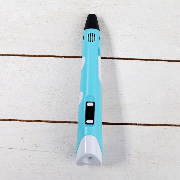 Набор для творчества Luazon, 3D ручка + трафарет + пластик PLA 20 цветов + графический планшет