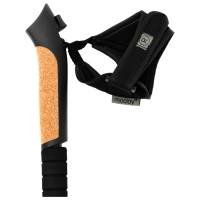 Палки для скандинавской ходьбы Maclay, телескопические, 2-х секционные (2 шт)