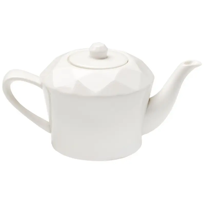 Чайник Diamante Bianco, белый