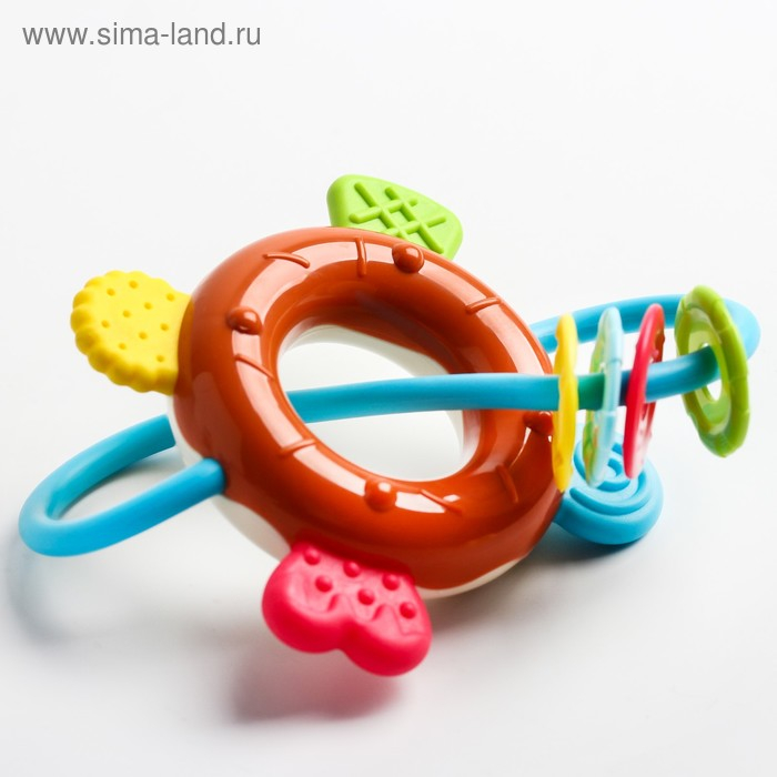 Набор погремушек &laquo;Сладости&raquo;, 5 шт., цвет МИКС, Крошка Я