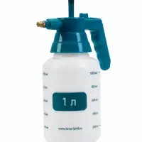 Опрыскиватель помповый, 1 л, пластик, Greengo
