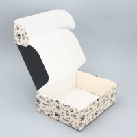 Коробка подарочная складная, упаковка, &laquo;Лучшему во всём &raquo;, 27 х 21 х 9 см