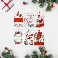 Шильдик декоративный в наборе &laquo;Сказочного года&raquo;, 17 х 15 см