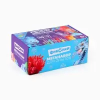 Набор для опытов "Меганабор для опытов", 10в1 ФИКСИКИ