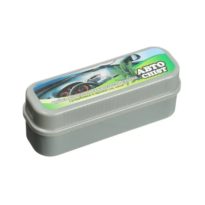 Губка для приборной панели CHIST 050, с ароматом хвои