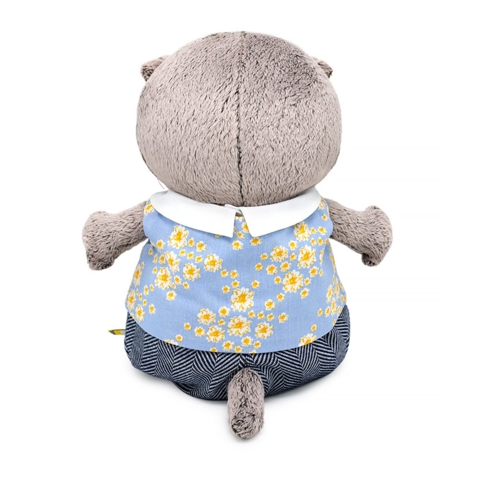 Мягкая игрушка &laquo;Кот Басик BABY в жилете и брюках&raquo;, 20 см