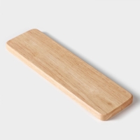 Менажница Magistro Tropical, 4 секции, 35&times;10&times;1,8 см, каучуковое дерево