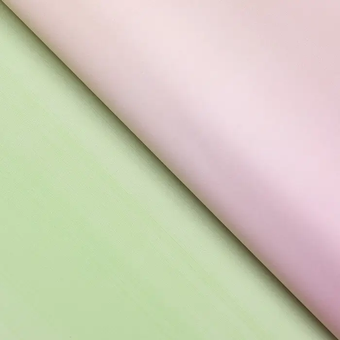 Пленка для цветов матовая, розовый - травянной, &laquo;Переход&raquo;, 58&times;58 см