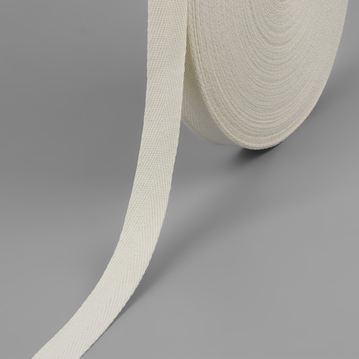 Лента киперная, 20 мм, 45 &plusmn; 1 м, цвет бежевый