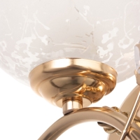 Бра 3905-159/1 40Вт E27 золото