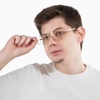 Очки солнцезащитные фотохромные, uv 400, дужка 13.8 см, ширина 13.4 см, линза 4 х 5.8 см