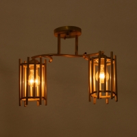 Люстра "Элизабет" 2х40Вт Е27 золото