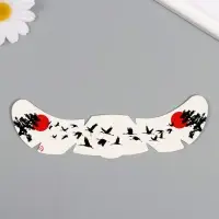 Переводная тату на тело цветная &laquo;Веснушки. Аисты&raquo;, 16&times;5 см