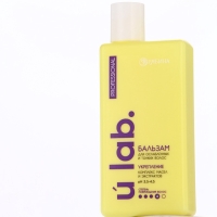 Профессиональный укрепляющий бальзам для ломких волос с комплексом масел и экстрактов, 250 мл ULAB