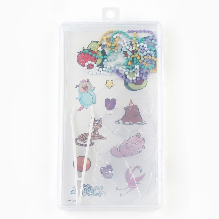 Набор для создания акриловых брелоков с наклейками &laquo;Универсальный&raquo;