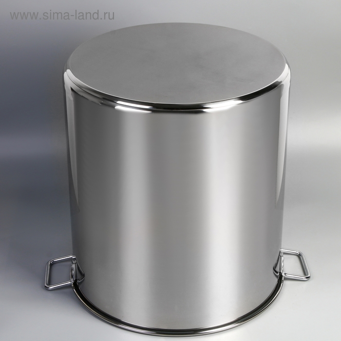 Котёл &laquo;Общепит&raquo;, 70 л, d=45 см, h=48 см, капсульное дно, сварной, индукция