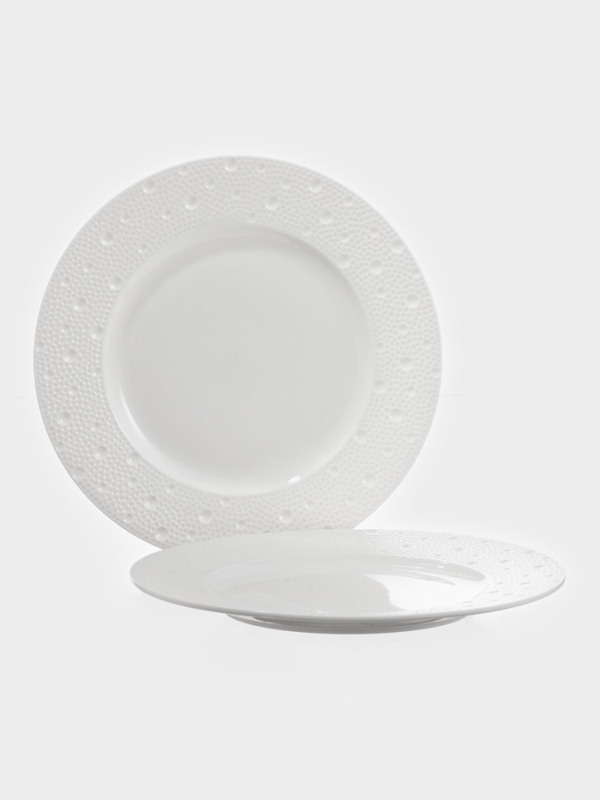 Набор тарелок 2 шт Magistro Fray 26х2,2 см