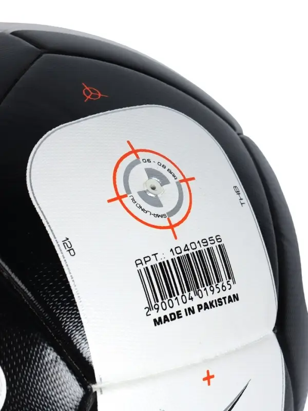 Футбольный мяч Minsa FB500 THB, термосклейка, 12 панелей, размер 5