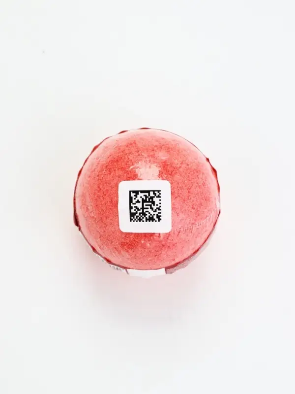 Бомбочка для ванны, 120 г, аромат дикая вишня, PICO MICO