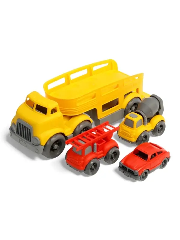 Автовоз &laquo;Car Hauler&raquo; №2 в пакете со спецтехникой