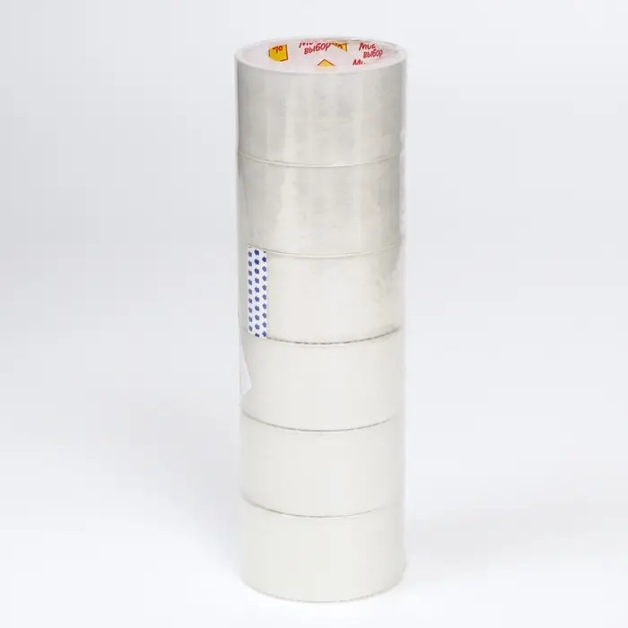 Клейкая лента "Мой выбор", упаковочная, 47 мм х 23 м, 38-40 мкм