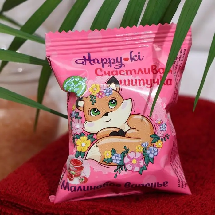 Шипучее средство для ванн &laquo;Хеппики. Счастливая шипучка&raquo; детское, ароматизированное, 40 г