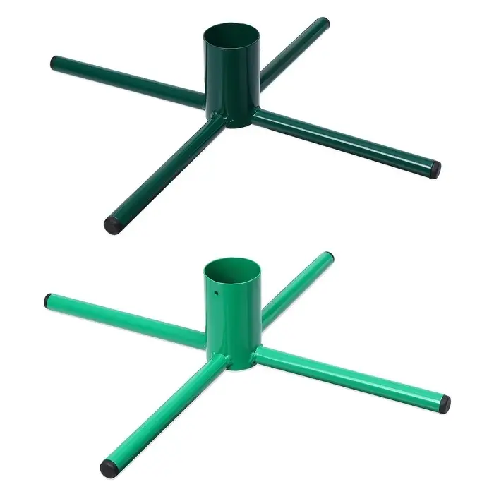 Подставка для ёлки, d = 51 мм, не разборная, металл