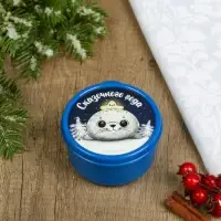 Многофункциональный кухонный коврик &laquo;Снежинки&raquo;, 30 см