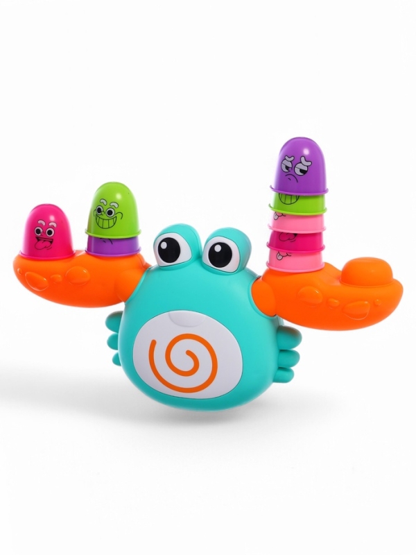 Весы-балансир "Весёлый крабик"