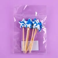 Шпажки &laquo;Звёзды&raquo;, 6 шт., цвет МИКС