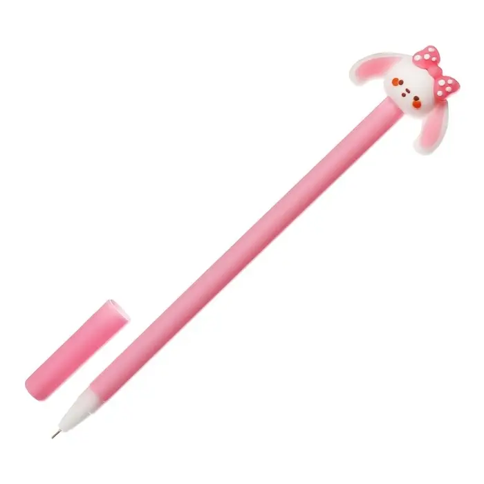 Ручка - прикол гелевая &laquo;Зайка&raquo; МИКС