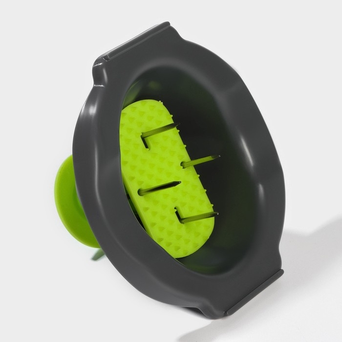 Овощерезка универсальная Chopper, 22 насадки, цвет серый/зелёный