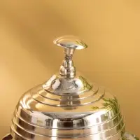 Звонок настольный "Крабик" 15х14х11 см