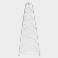 Подставка для крышек подвесная, 19,5&times;9&times;46 см, белый