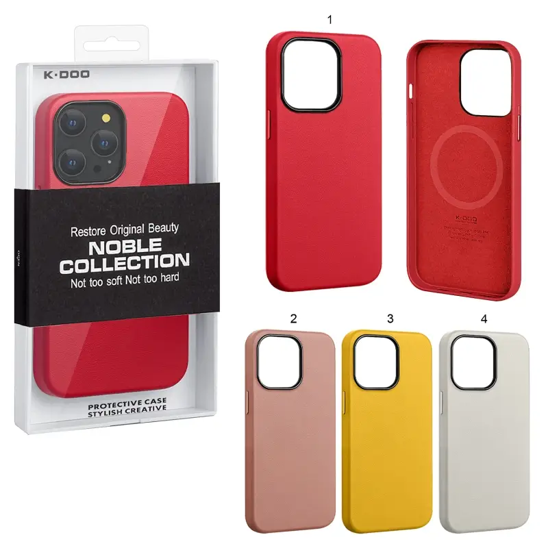 Чехол iPh 13 Pro Noble Collection K-DOO