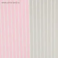 Пленка для цветов матовая "Полосы", 58 х 58 см