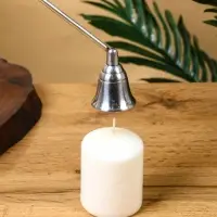 Гаситель для свечей &laquo;Фея&raquo;, 25 см, латунь