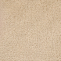 Лоскут плюш, 50 &times; 50 см, 220 г/м, цвет бежевый №34