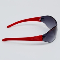 Очки солнцезащитные детские OneSun, UV 380, 13.5&times;12&times;4 см, оправа полоса, дужки микс