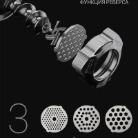 Мясорубка электрическая с насадками PMG 2582