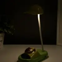 Ночник "Сланец с кепкой" 8хLED 3Вт 5V USB АКБ 3 режима 13,5х7х21 см