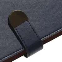 Органайзер на кольцах, C6, с хлястиком, 80л, линия, к/зам, Синий