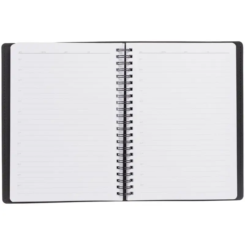 Ежедневник Spring Shall, недатированный, голубой