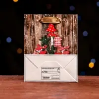 Пакет ламинированный &laquo;Зимние чудеса&raquo; 11,5 х 14,5 х 6 см