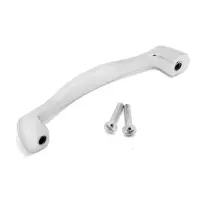 Ручка-скоба мебельная ТУНДРА РС193CP, м/о 96 мм, цвет хром