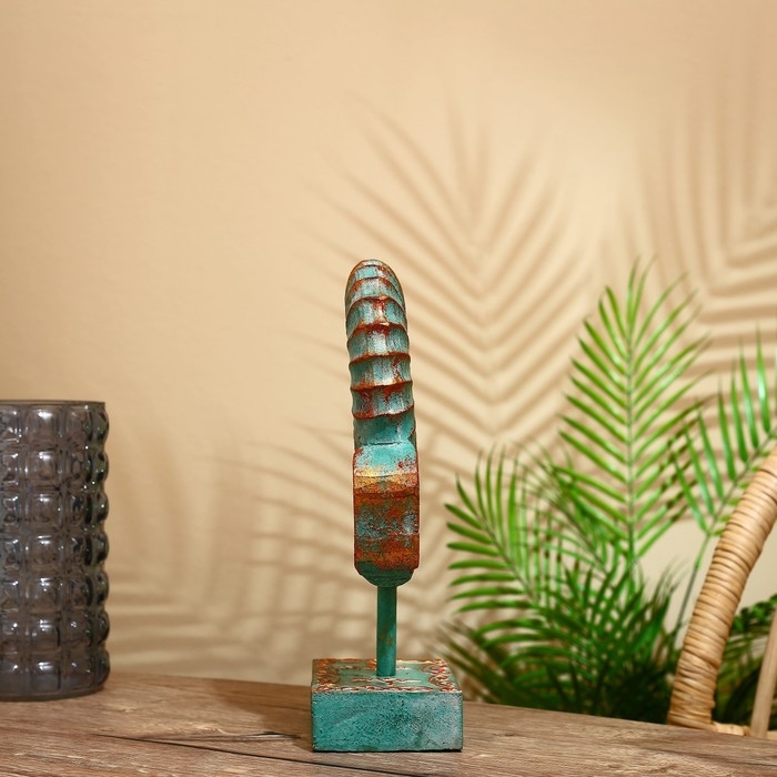 Декор интерьерный &laquo;Раковина&raquo;, 22&times;9&times;36 см, албезия